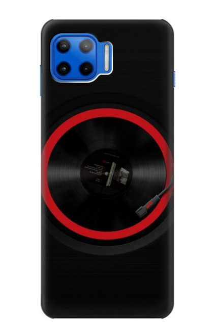S3531 スピニングレコードプレーヤー Spinning Record Player Motorola Moto G 5G Plus バックケース、フリップケース・カバー