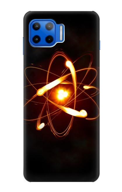 S3547 量子原子 Quantum Atom Motorola Moto G 5G Plus バックケース、フリップケース・カバー
