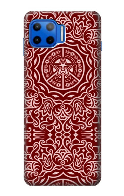 S3556 イェンパターン Yen Pattern Motorola Moto G 5G Plus バックケース、フリップケース・カバー