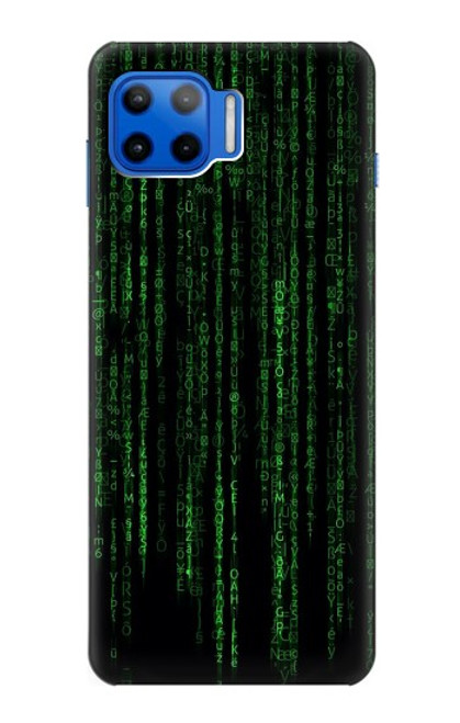 S3668 バイナリコード Binary Code Motorola Moto G 5G Plus バックケース、フリップケース・カバー