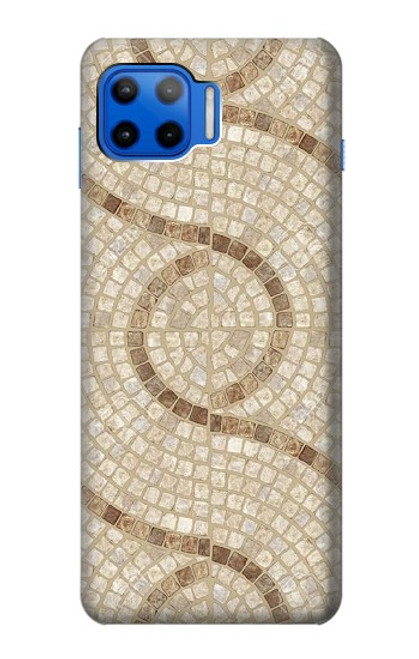 S3703 モザイクタイル Mosaic Tiles Motorola Moto G 5G Plus バックケース、フリップケース・カバー