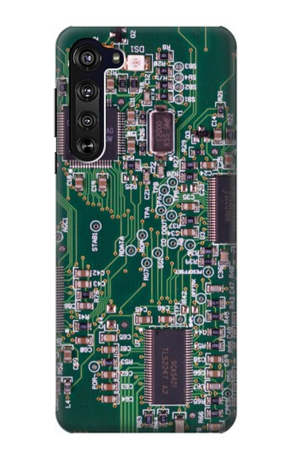 S3519 電子回路基板のグラフィック Electronics Circuit Board Graphic Motorola Edge バックケース、フリップケース・カバー