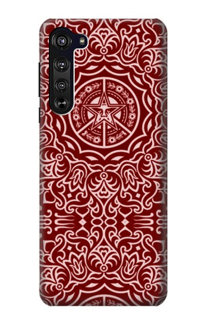 S3556 イェンパターン Yen Pattern Motorola Edge バックケース、フリップケース・カバー