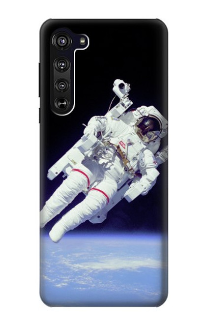 S3616 宇宙飛行士 Astronaut Motorola Edge バックケース、フリップケース・カバー