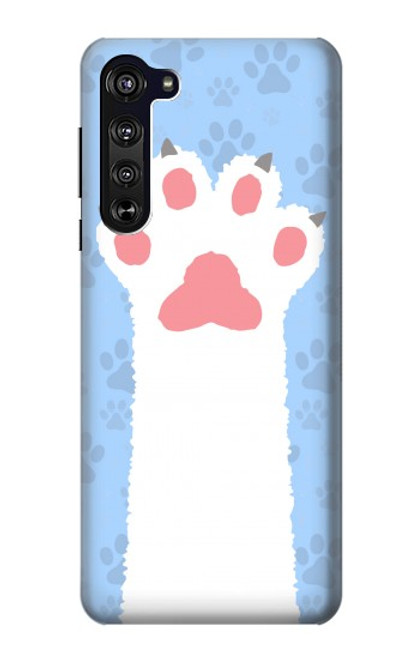 S3618 猫の足 Cat Paw Motorola Edge バックケース、フリップケース・カバー