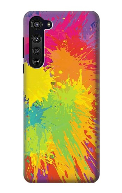 S3675 カラースプラッシュ Color Splash Motorola Edge バックケース、フリップケース・カバー