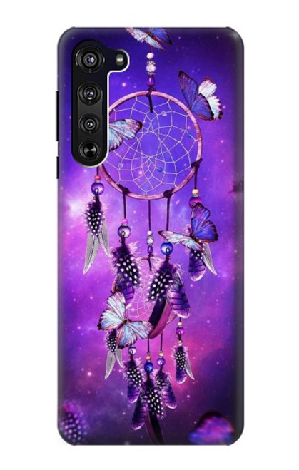 S3685 ドリームキャッチャー Dream Catcher Motorola Edge バックケース、フリップケース・カバー