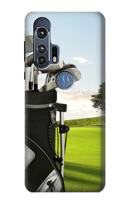 S0067 ゴルフ Golf Motorola Edge+ バックケース、フリップケース・カバー