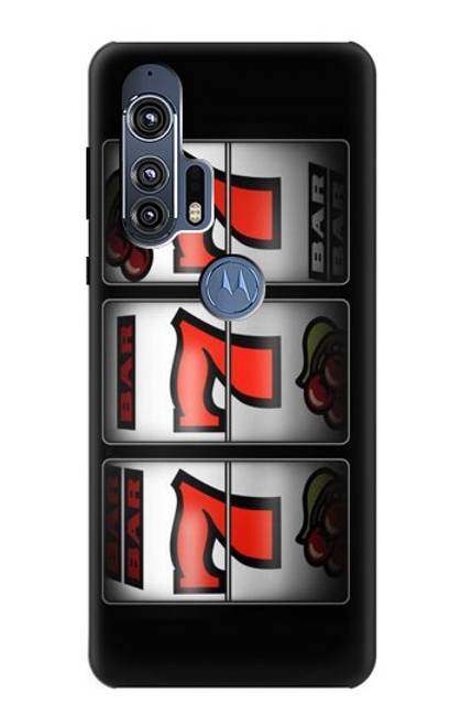 S2406 スロットマシンラッキー777 777 Slot Machine Lucky 777 Motorola Edge+ バックケース、フリップケース・カバー