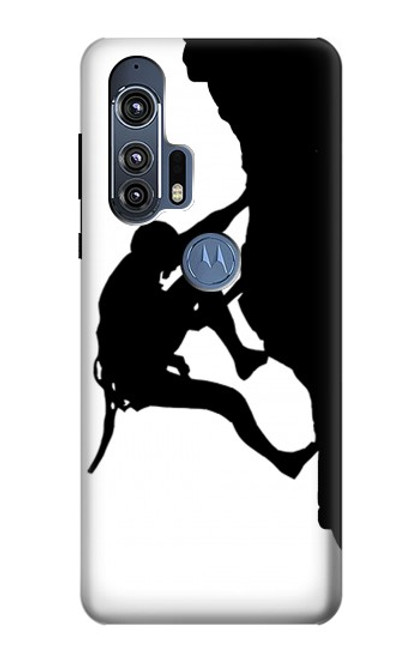 S2407 マウンテンクライマークライミング Mountain Climber Climbing Motorola Edge+ バックケース、フリップケース・カバー