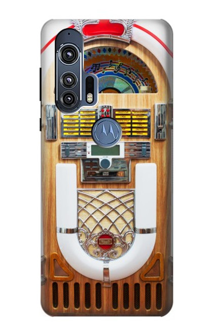 S2853 ジュークボックス - 自動レトロな音楽再生デバイス  Jukebox Music Playing Device Motorola Edge+ バックケース、フリップケース・カバー