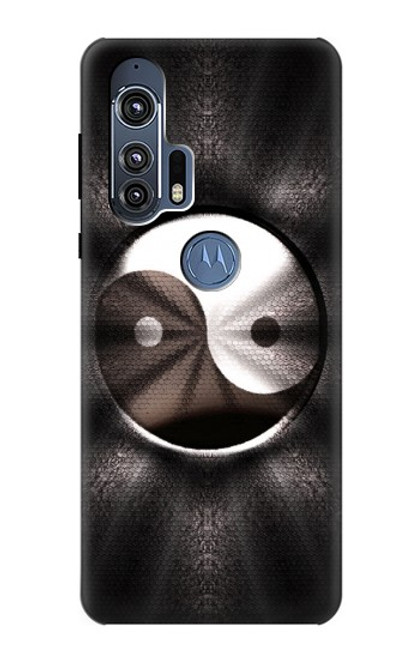 S3241 陰陽記号 Yin Yang Symbol Motorola Edge+ バックケース、フリップケース・カバー