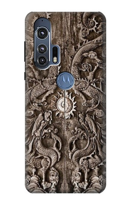 S3395 龍門 Dragon Door Motorola Edge+ バックケース、フリップケース・カバー