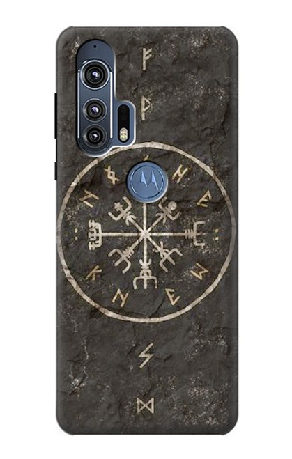S3413 北欧の古代バイキングシンボル Norse Ancient Viking Symbol Motorola Edge+ バックケース、フリップケース・カバー