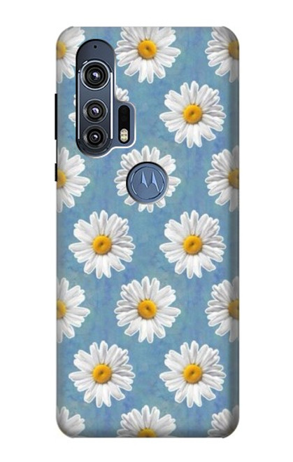S3454 フローラルデイジー Floral Daisy Motorola Edge+ バックケース、フリップケース・カバー