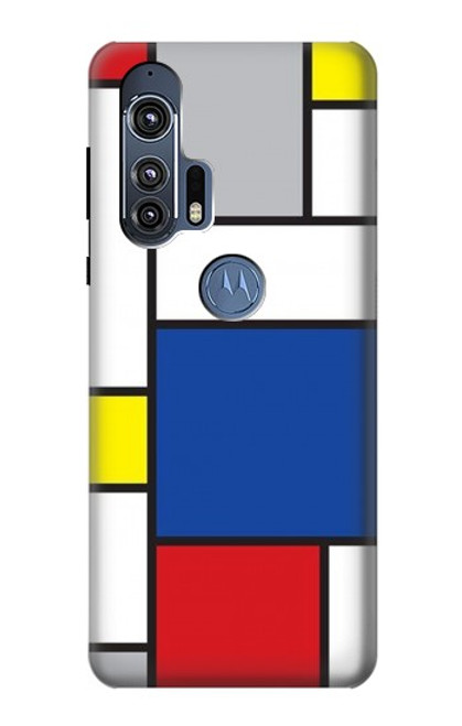 S3536 現代美術 Modern Art Motorola Edge+ バックケース、フリップケース・カバー