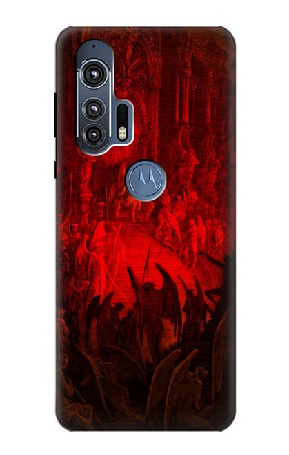 S3583 パラダイスロストサタン Paradise Lost Satan Motorola Edge+ バックケース、フリップケース・カバー