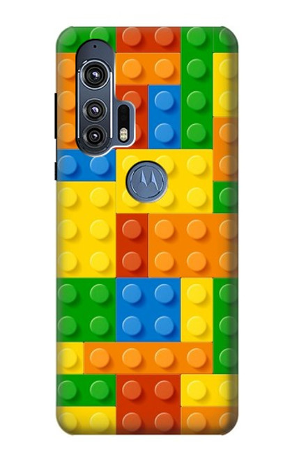 S3595 レンガのおもちゃ Brick Toy Motorola Edge+ バックケース、フリップケース・カバー