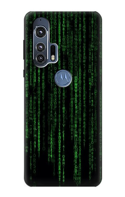 S3668 バイナリコード Binary Code Motorola Edge+ バックケース、フリップケース・カバー