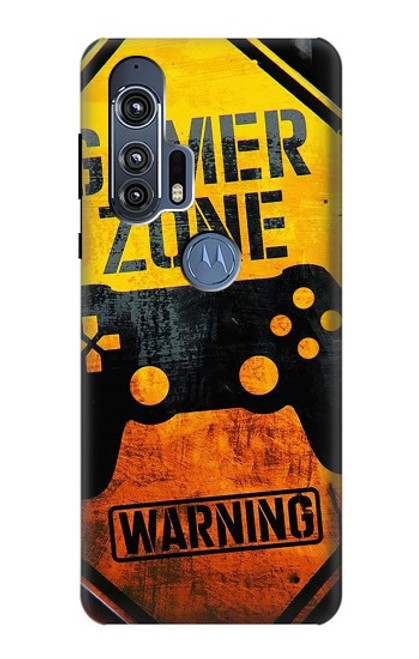S3690 ゲーマーゾーン Gamer Zone Motorola Edge+ バックケース、フリップケース・カバー
