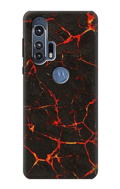 S3696 溶岩マグマ Lava Magma Motorola Edge+ バックケース、フリップケース・カバー