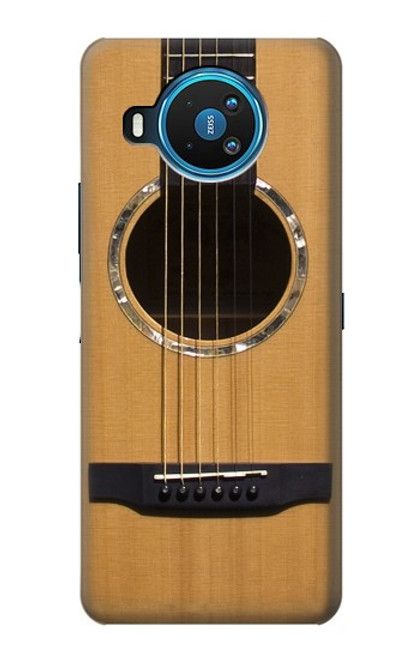 S0057 アコースティックギター Acoustic Guitar Nokia 8.3 5G バックケース、フリップケース・カバー