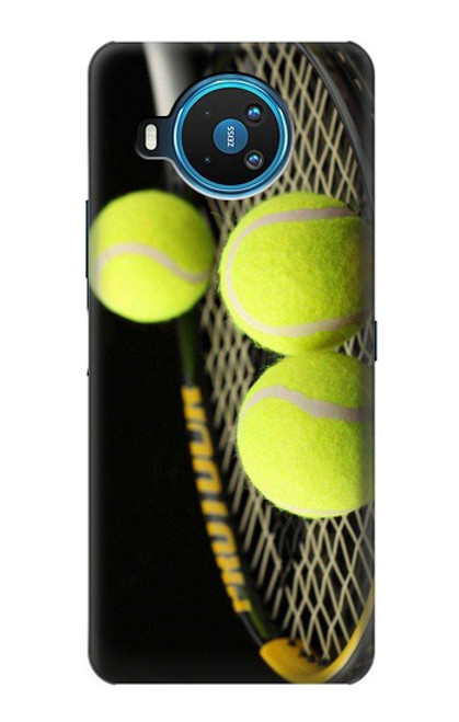 S0072 テニス Tennis Nokia 8.3 5G バックケース、フリップケース・カバー