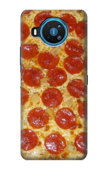 S0236 ピザ Pizza Nokia 8.3 5G バックケース、フリップケース・カバー