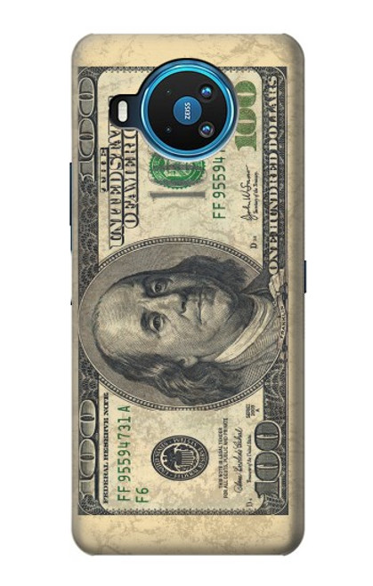 S0702 お金 ドル Money Dollars Nokia 8.3 5G バックケース、フリップケース・カバー