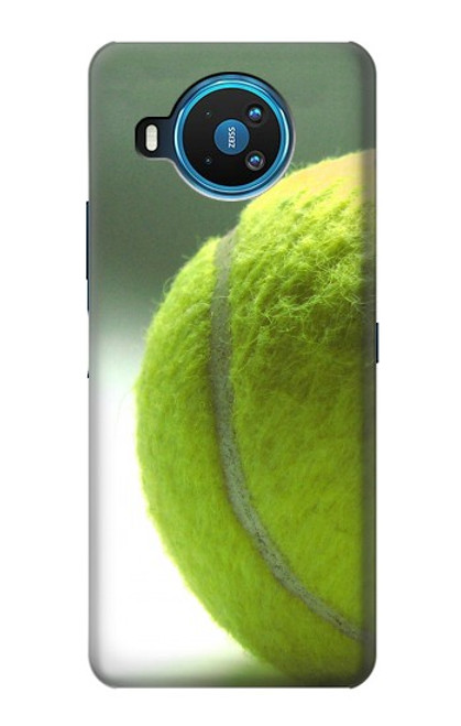 S0924 テニスボール Tennis Ball Nokia 8.3 5G バックケース、フリップケース・カバー