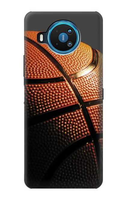 S0980 バスケットボール スポーツ Basketball Sport Nokia 8.3 5G バックケース、フリップケース・カバー