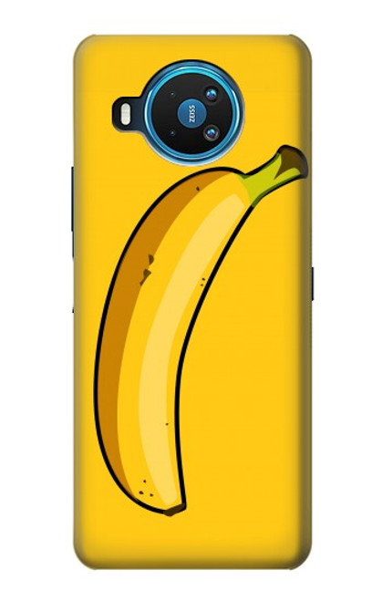 S2294 バナナ Banana Nokia 8.3 5G バックケース、フリップケース・カバー