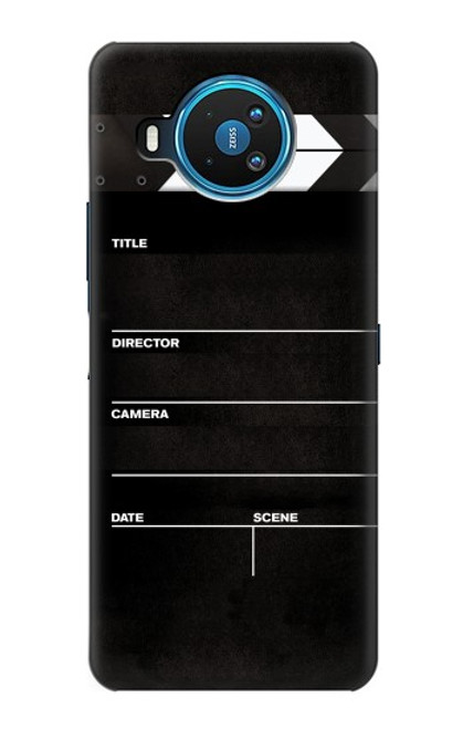 S2479 取締役下見板張り Director Clapboard Nokia 8.3 5G バックケース、フリップケース・カバー