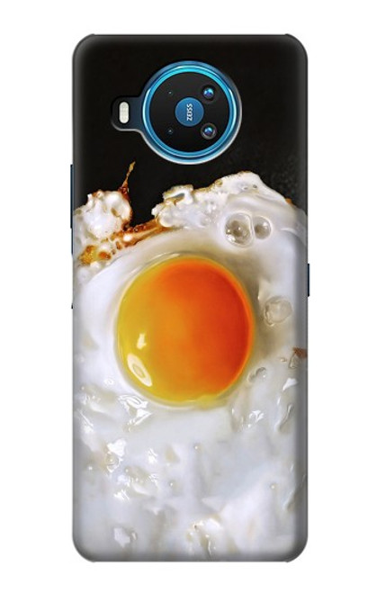 S2695 フライドエッグ Fried Egg Nokia 8.3 5G バックケース、フリップケース・カバー