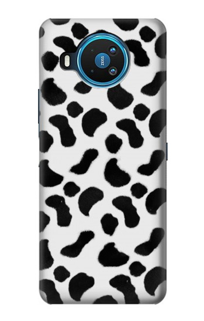 S2728 ダルメシアン Dalmatians Texture Nokia 8.3 5G バックケース、フリップケース・カバー