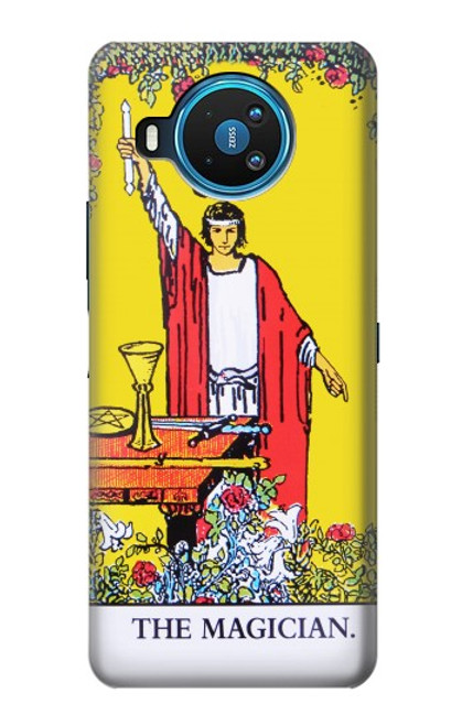 S2806 タロットカード 魔術師 Tarot Card The Magician Nokia 8.3 5G バックケース、フリップケース・カバー