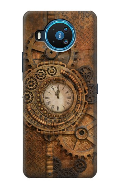 S3401 クロックギア スチームパンク Clock Gear Streampunk Nokia 8.3 5G バックケース、フリップケース・カバー S3401 クロックギア スチームパンク Clock Gear Streampunk Nokia 8.3 5G バックケース、フリップケース・カバー
