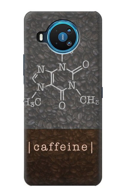S3475 カフェイン分子 Caffeine Molecular Nokia 8.3 5G バックケース、フリップケース・カバー