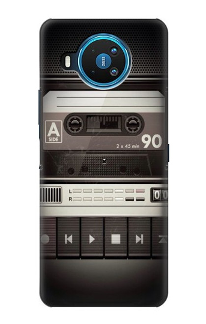 S3501 ビンテージカセットプレーヤー Vintage Cassette Player Nokia 8.3 5G バックケース、フリップケース・カバー