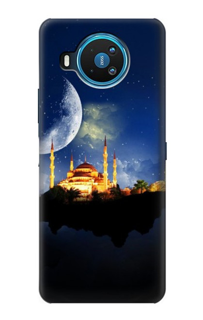 S3506 イスラムのラマダン Islamic Ramadan Nokia 8.3 5G バックケース、フリップケース・カバー