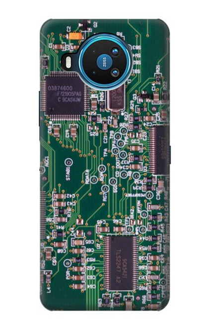 S3519 電子回路基板のグラフィック Electronics Circuit Board Graphic Nokia 8.3 5G バックケース、フリップケース・カバー