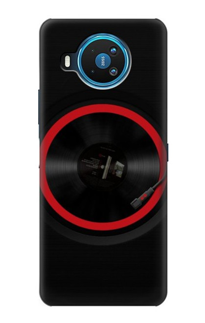 S3531 スピニングレコードプレーヤー Spinning Record Player Nokia 8.3 5G バックケース、フリップケース・カバー
