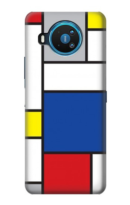 S3536 現代美術 Modern Art Nokia 8.3 5G バックケース、フリップケース・カバー