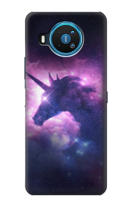 S3538 ユニコーンギャラクシー Unicorn Galaxy Nokia 8.3 5G バックケース、フリップケース・カバー