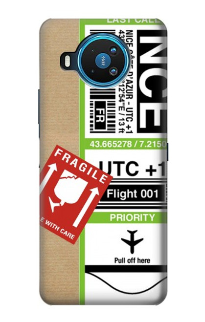 S3543 荷物タグアート Luggage Tag Art Nokia 8.3 5G バックケース、フリップケース・カバー