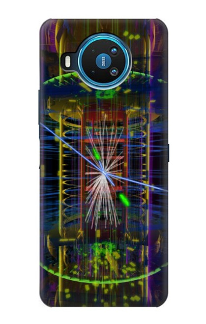 S3545 量子粒子衝突 Quantum Particle Collision Nokia 8.3 5G バックケース、フリップケース・カバー