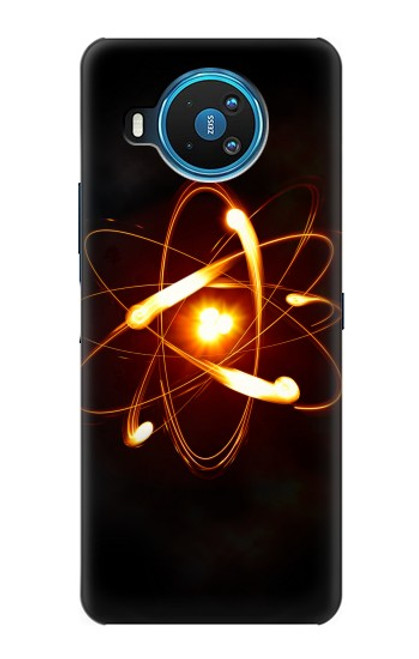 S3547 量子原子 Quantum Atom Nokia 8.3 5G バックケース、フリップケース・カバー