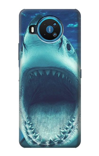 S3548 イタチザメ Tiger Shark Nokia 8.3 5G バックケース、フリップケース・カバー