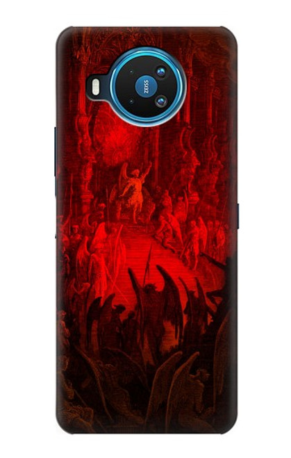 S3583 パラダイスロストサタン Paradise Lost Satan Nokia 8.3 5G バックケース、フリップケース・カバー