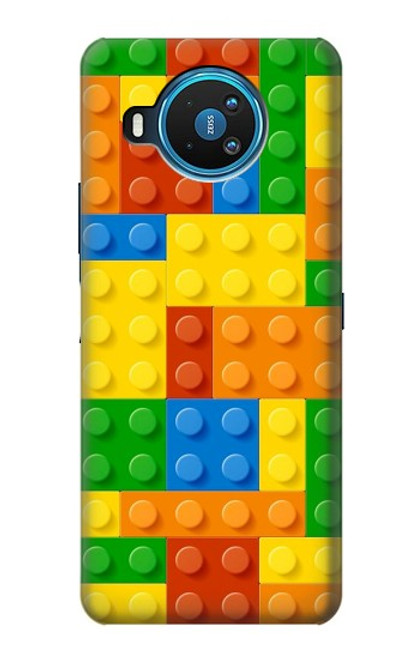 S3595 レンガのおもちゃ Brick Toy Nokia 8.3 5G バックケース、フリップケース・カバー